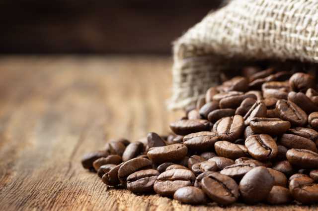 カフェイン入りのコーヒー豆